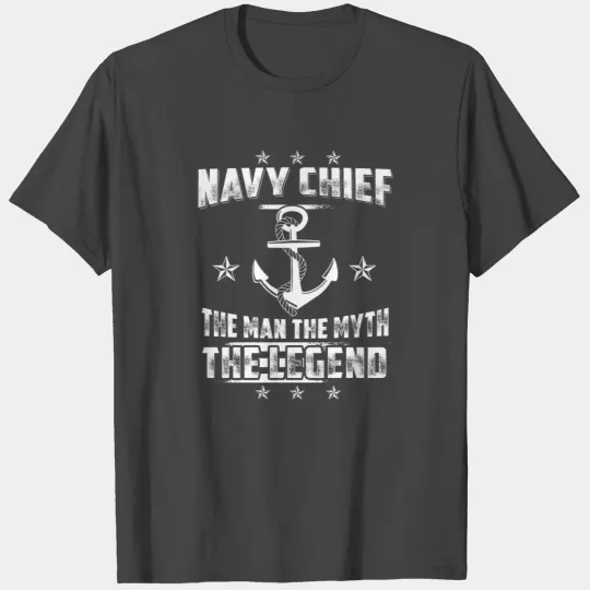navy chief, us navy chie T Shirts