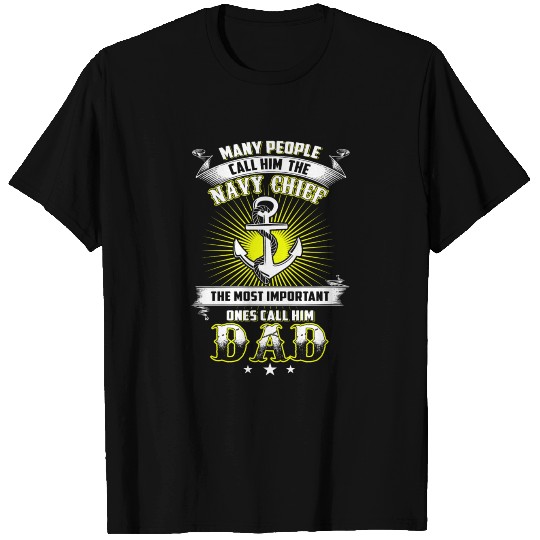 navy chief, us navy chie T Shirts