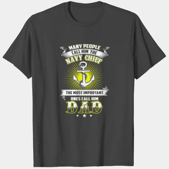 navy chief, us navy chie T Shirts