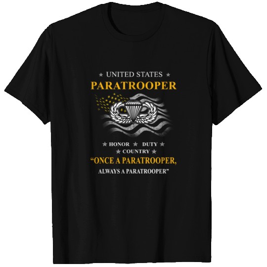 airborne paratrooper, 82nd airborne paratrooper, p T Shirts