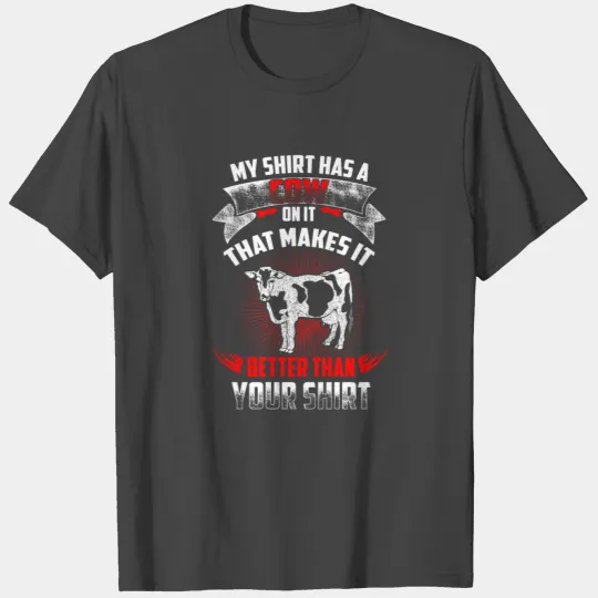 Cow Bebop, cowboy, funny cow, cow, courage the T Shirts