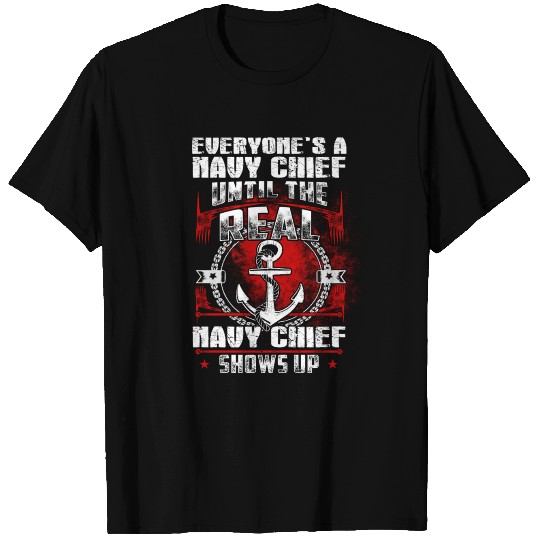 navy chief, us navy chie T Shirts