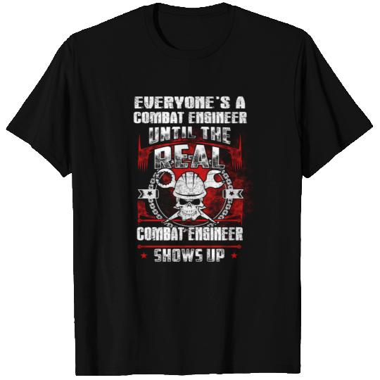 combat engineer, us army combat engineer, army com T Shirts