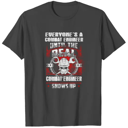 combat engineer, us army combat engineer, army com T Shirts