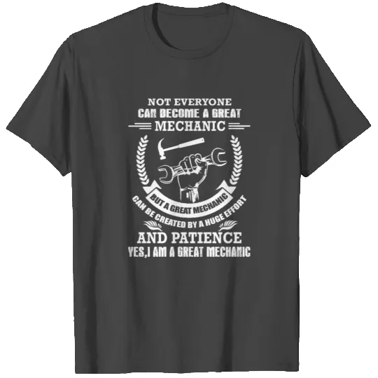 funny mechanic, mechanic, aircraft mechanic, engin T Shirts
