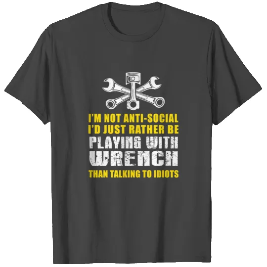 funny mechanic, mechanic, aircraft mechanic, engin T Shirts