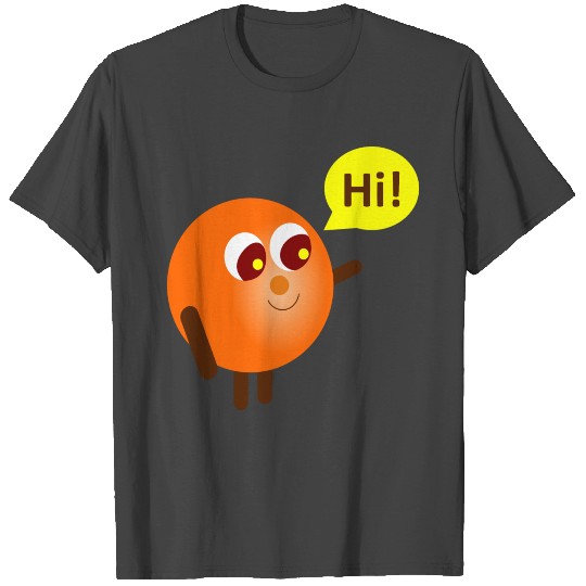 Simple character vectorized T Shirts