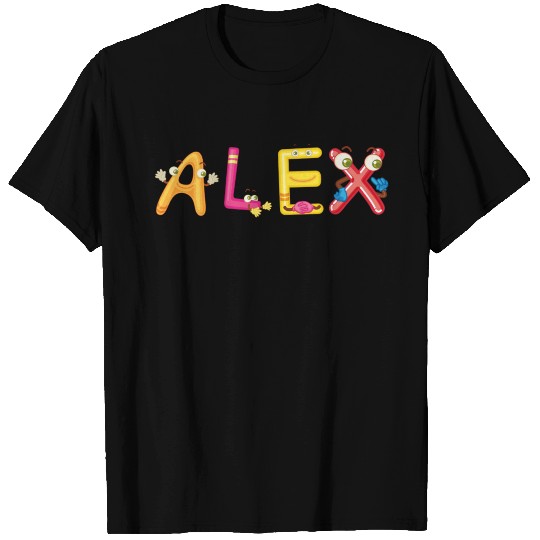 Alex T Shirts