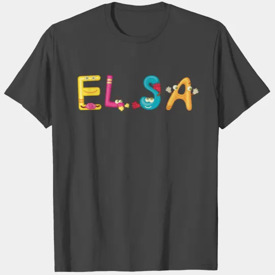 Elsa T Shirts
