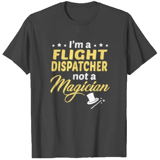 Flight Dispatcher T Shirts