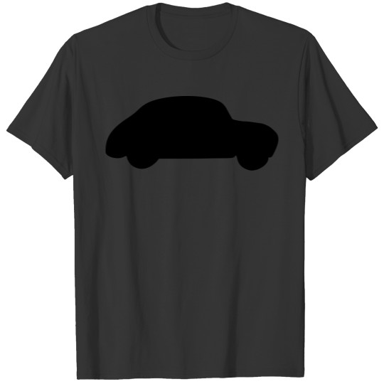 Car silhouette 4 T-shirt