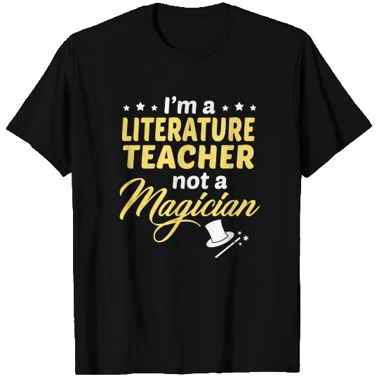 Literature Teacher T Shirts