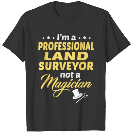 Professional Land Surveyor T-shirt
