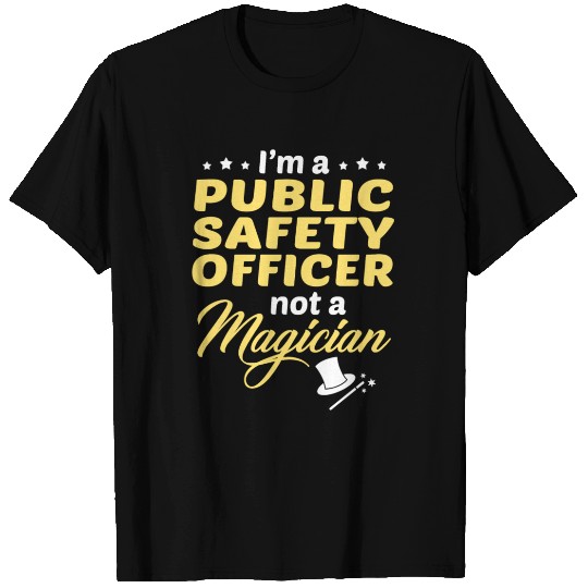 Public Safety Officer T Shirts