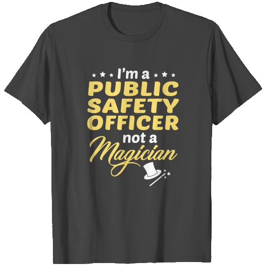 Public Safety Officer T Shirts