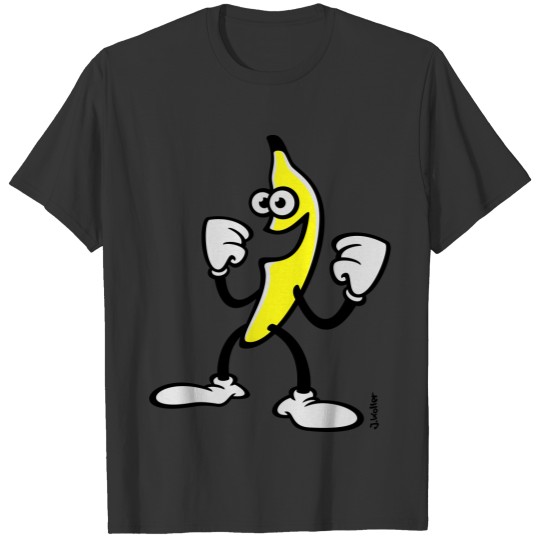Happy Banana (Funny / Comic / SVG) T Shirts