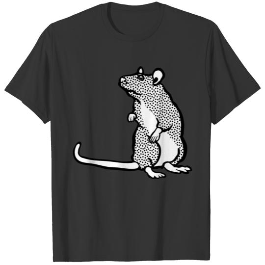 mouse two lineart T-shirt