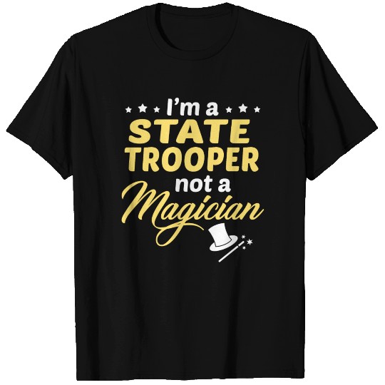 State Trooper T Shirts