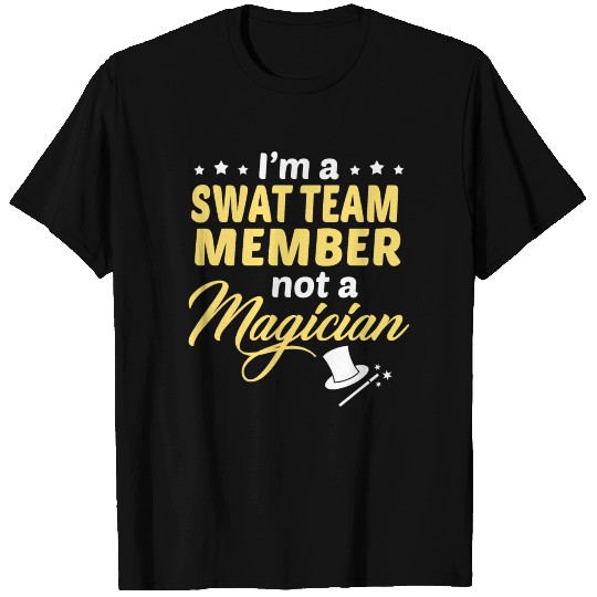 SWAT Team Member T Shirts