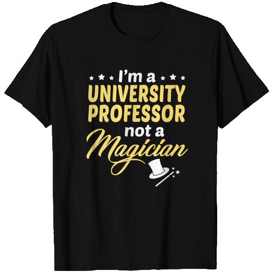 University Professor T Shirts
