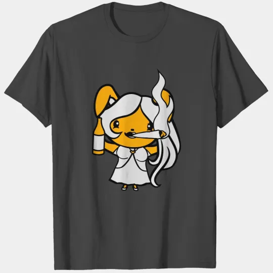 Drinking, alcohol, beer, smoking, cigarette, hemp, T Shirts