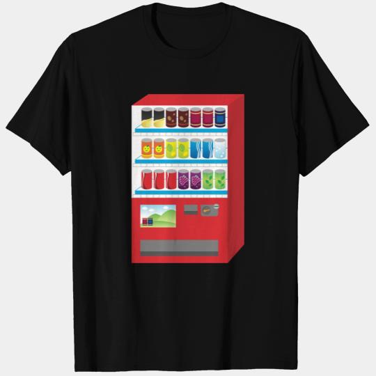 Drink Vending Machine T Shirts