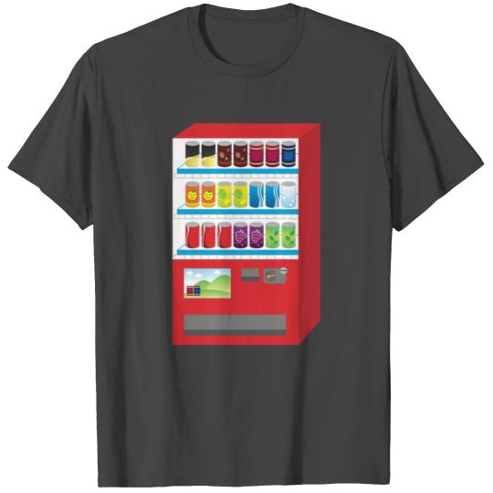 Drink Vending Machine T Shirts