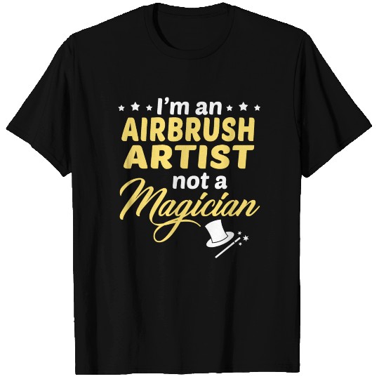 Airbrush Artist T Shirts