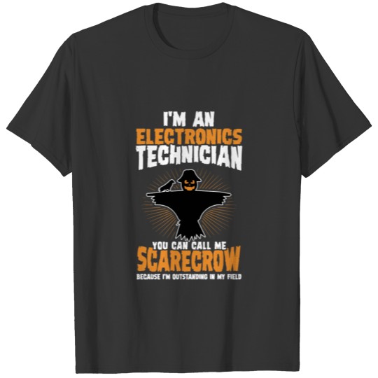 Electronics Technician Halloween Costume 2017 T-shirt