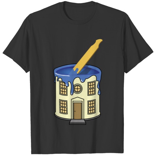 house paint T-shirt