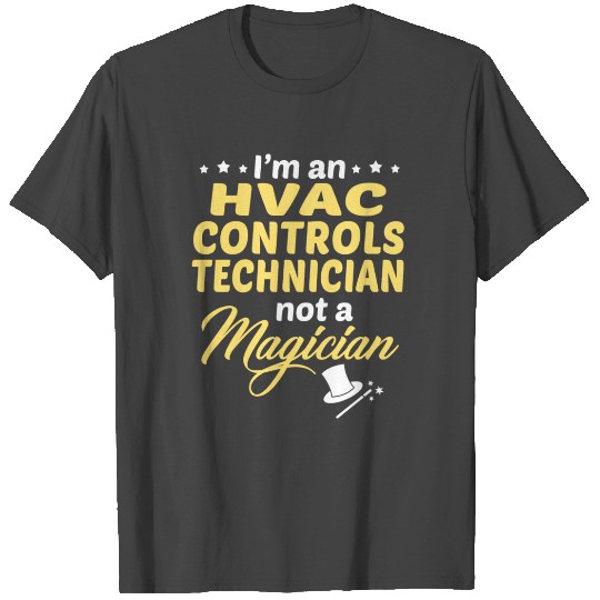 HVAC Controls Technician T Shirts