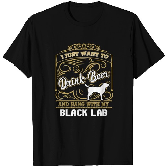Black Lab T Shirts