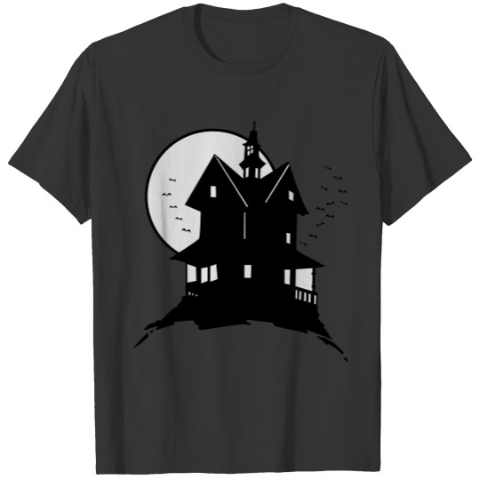 haunted house on the hill T Shirts