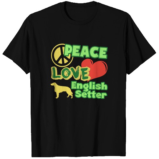 English Setter T Shirts