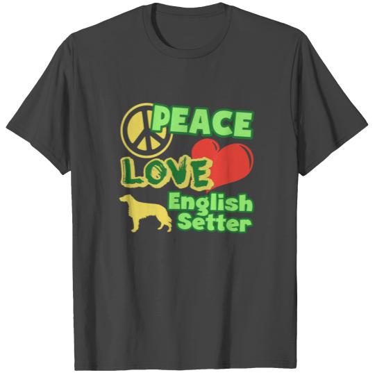 English Setter T Shirts