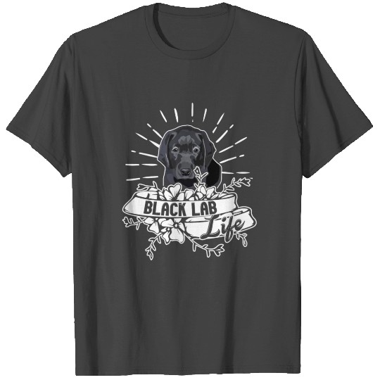 Black Lab T Shirts T Shirts