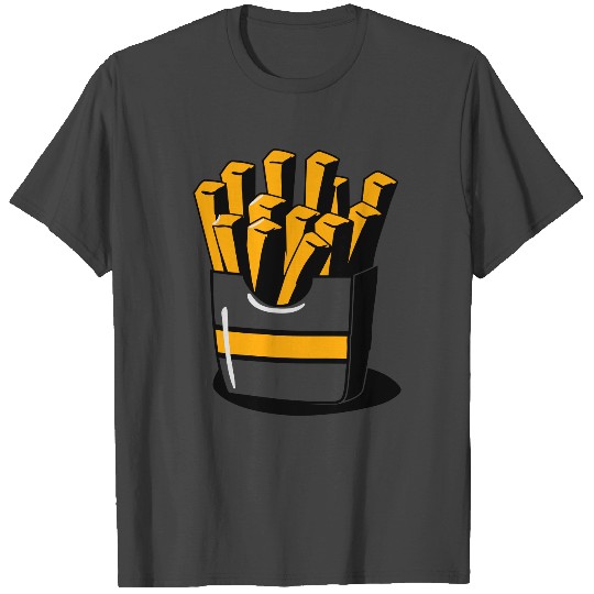 fast food french fries T Shirts