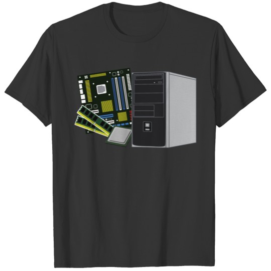 Desktop computer parts T Shirts