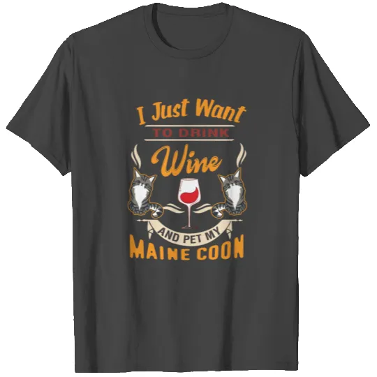 Maine Coon T Shirts