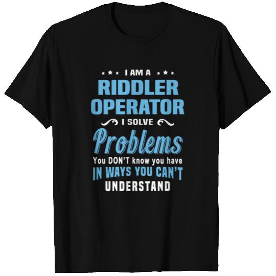 Riddler Operator T Shirts