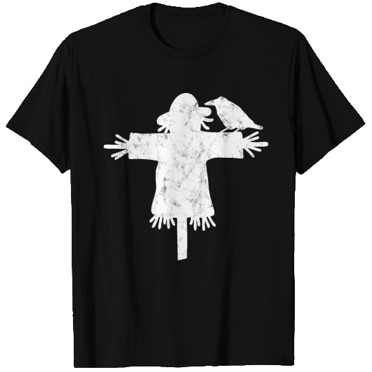 scarecrow vintage - white T Shirts