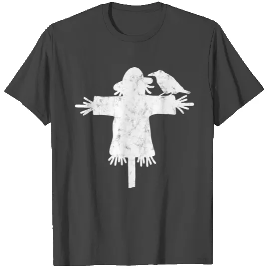 scarecrow vintage - white T Shirts