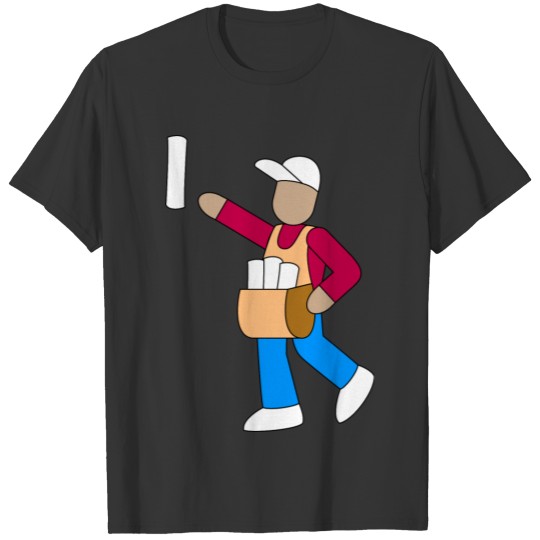 paperboy T-shirt