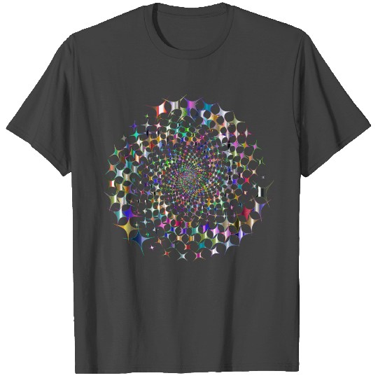 Prismatic Starburst Vortex 4 Variation 2 T Shirts