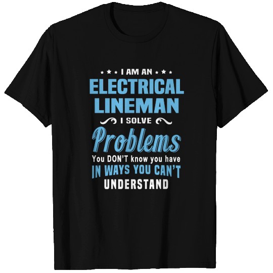 Electrical Lineman T Shirts