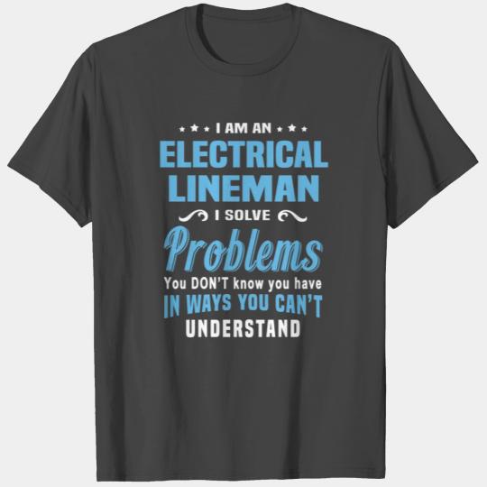 Electrical Lineman T Shirts
