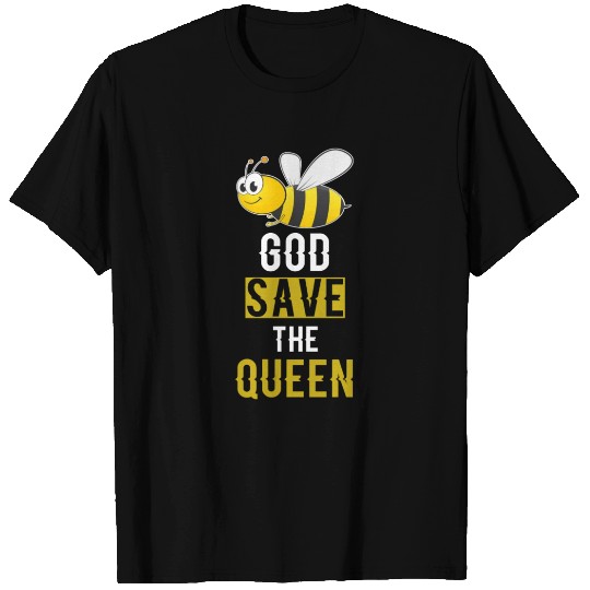 Bee - God Save the Queen T Shirts