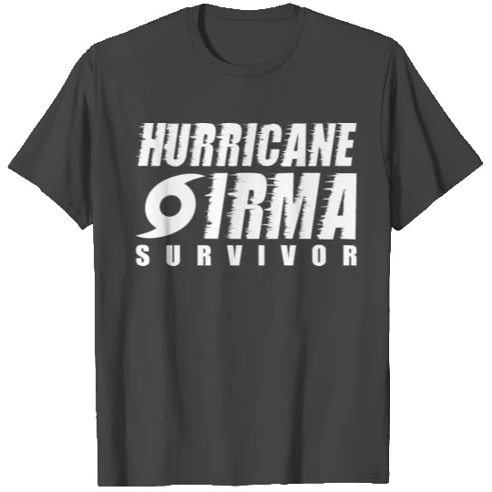 Hurricane Irma Survivor T Shirts