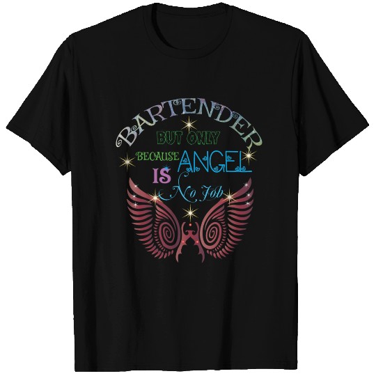 Bartender Angel T Shirts