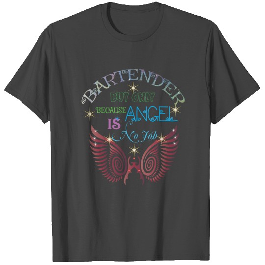 Bartender Angel T Shirts
